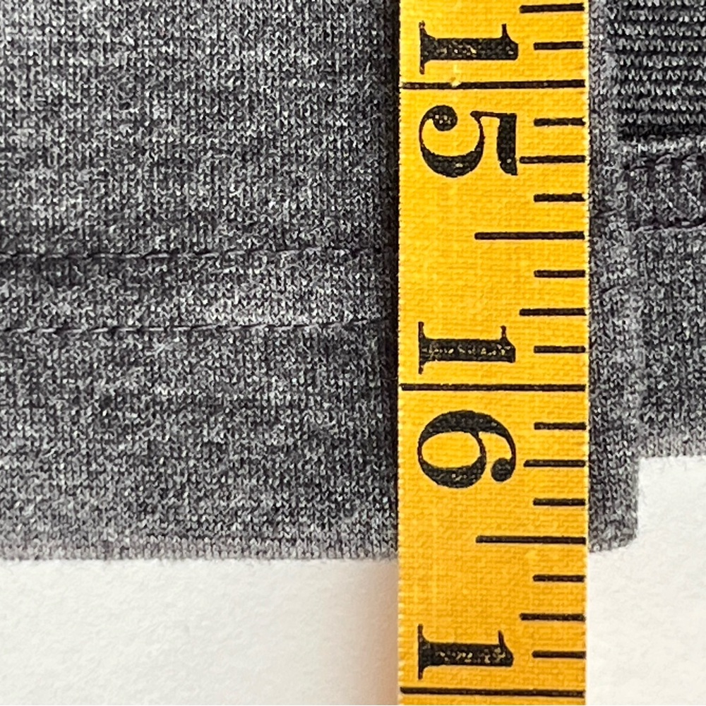 Vintage JB Joe Benbasset Gray Pencil Midi Skirt Sz L NEW WITH TAGS Front Slit - Picture 10 of 10